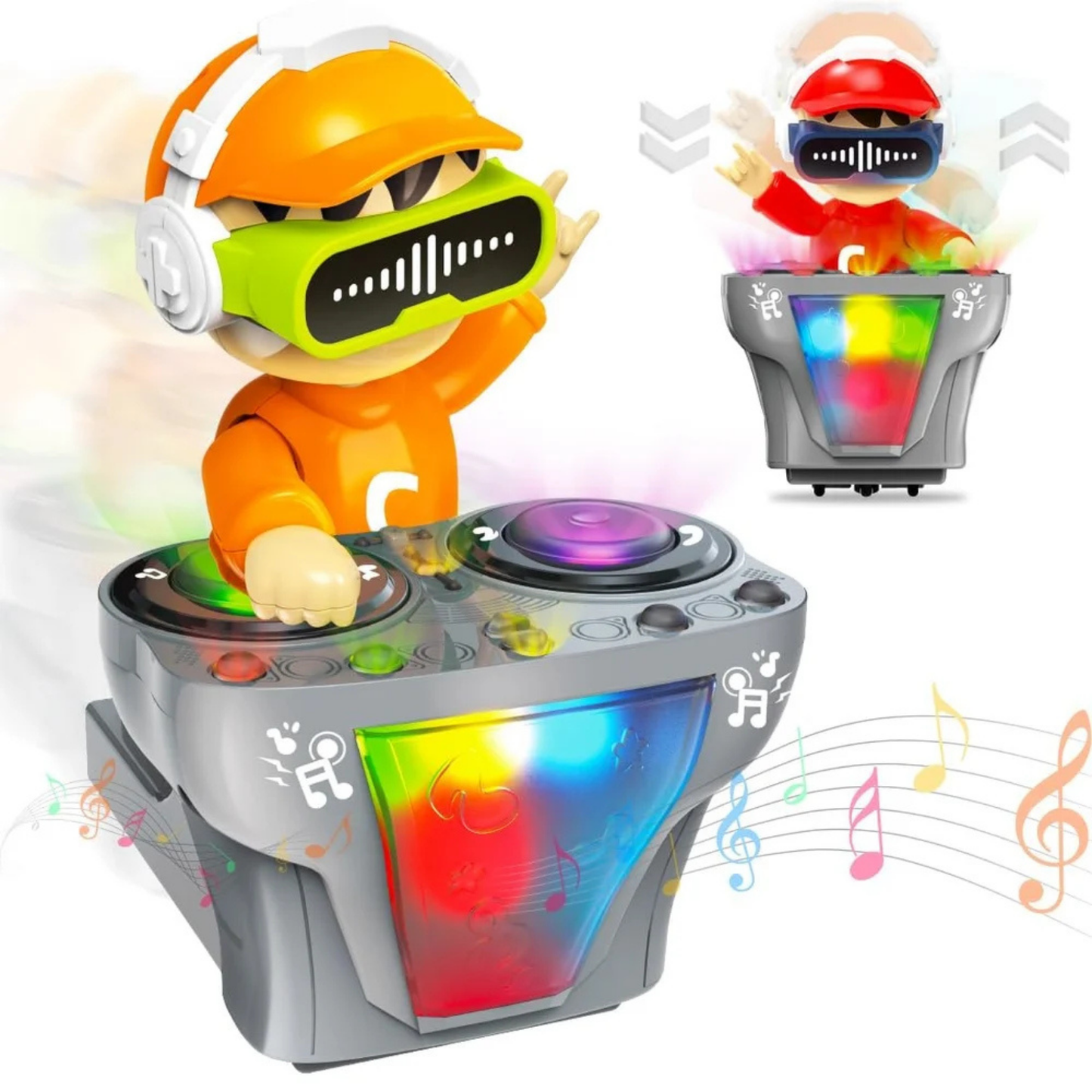 Dancing DJ Musical Toy for Kids | Lights, Music & Moving Toy Robot