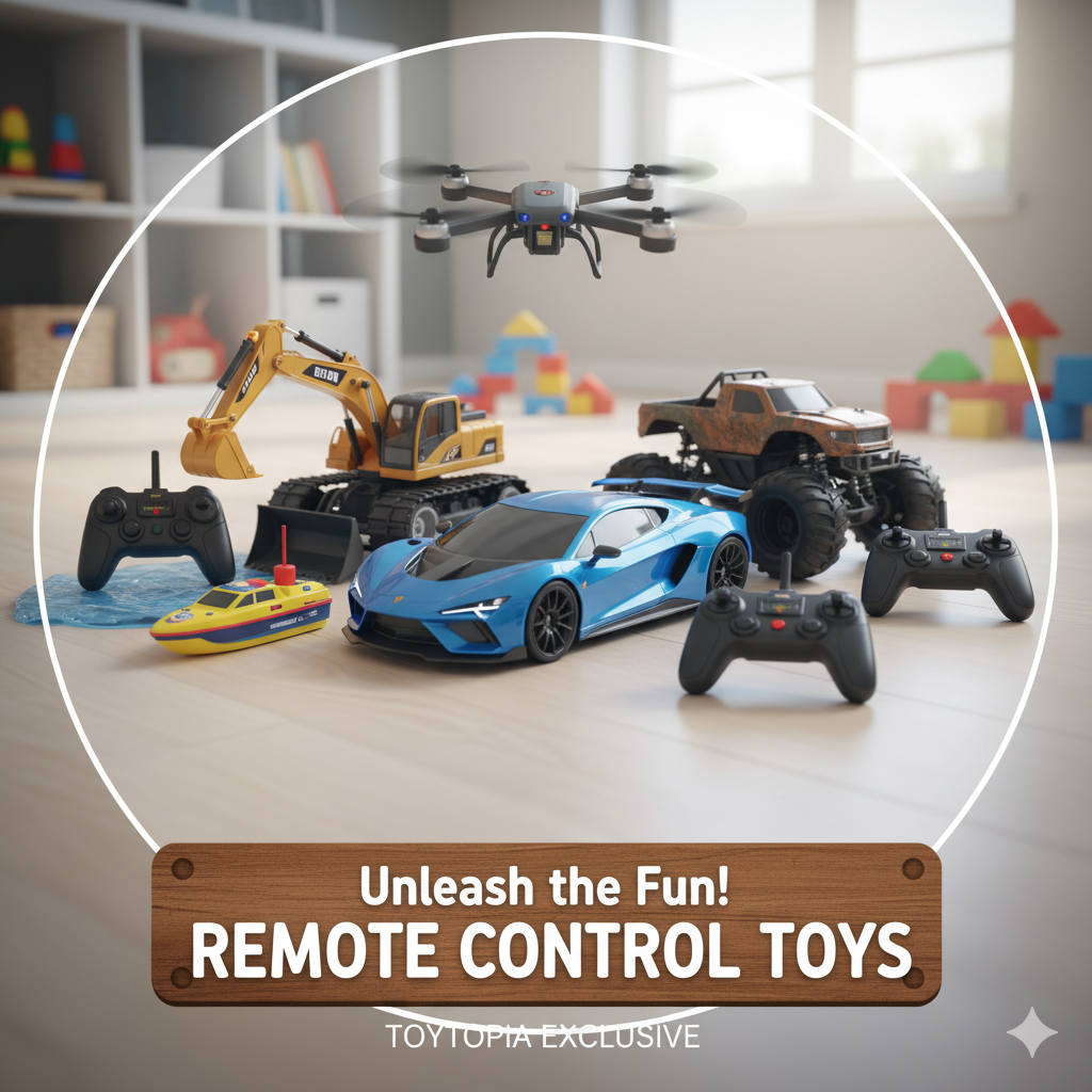 Remote Control Toys