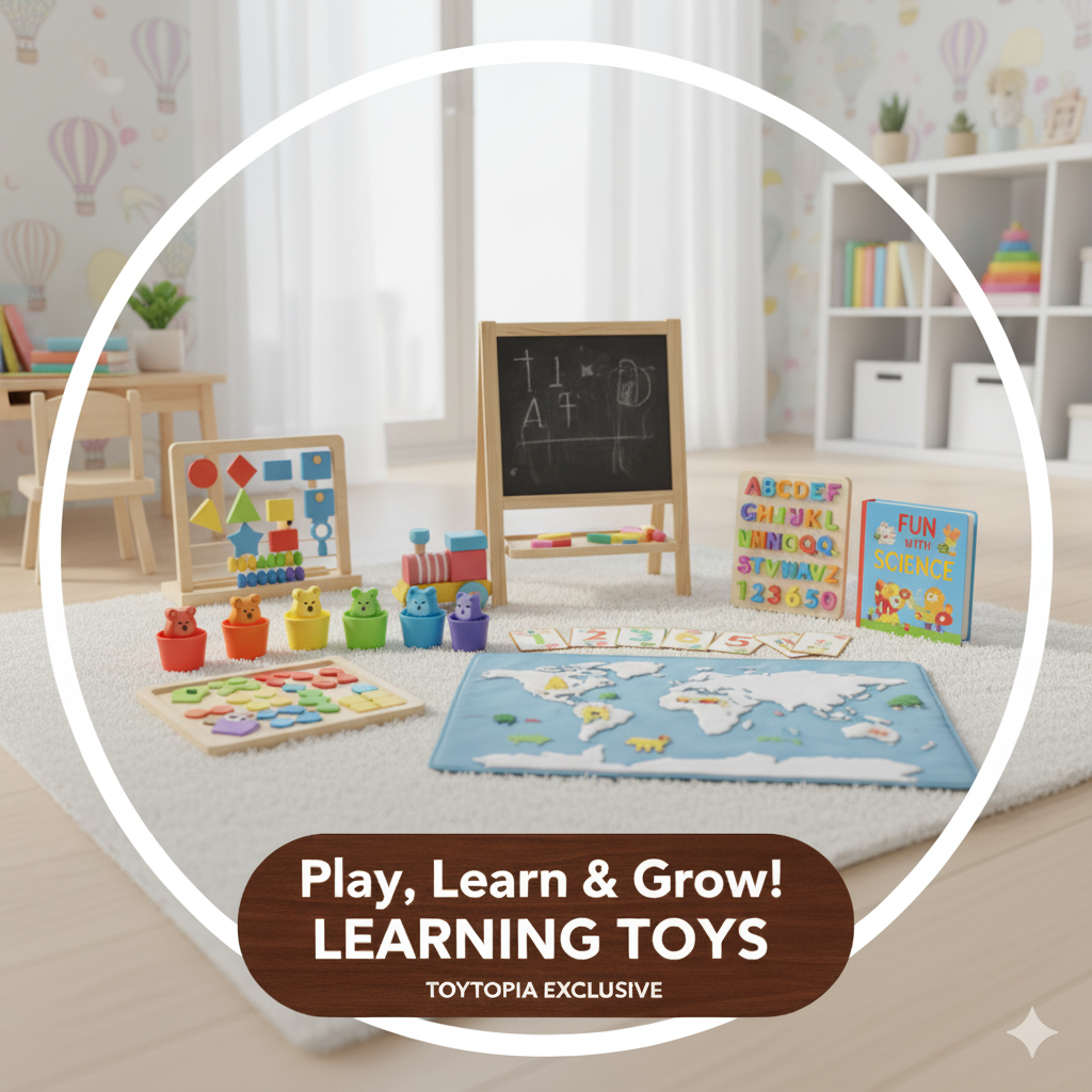 Learning toys