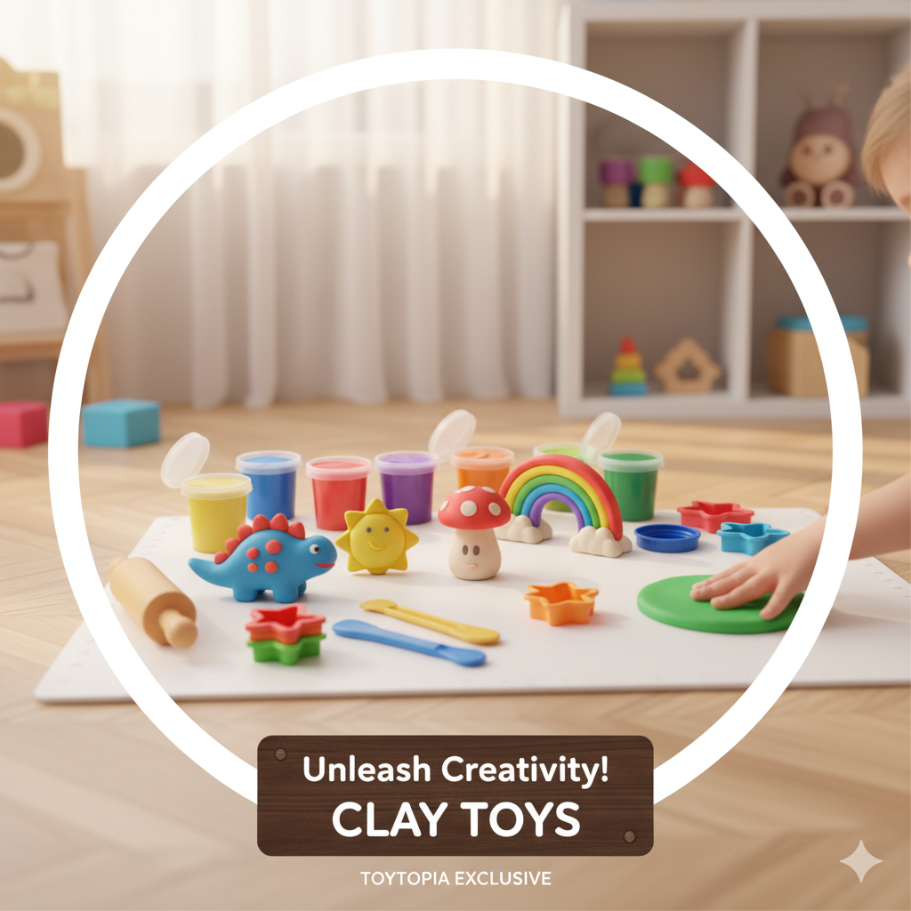 CLAY TOYS