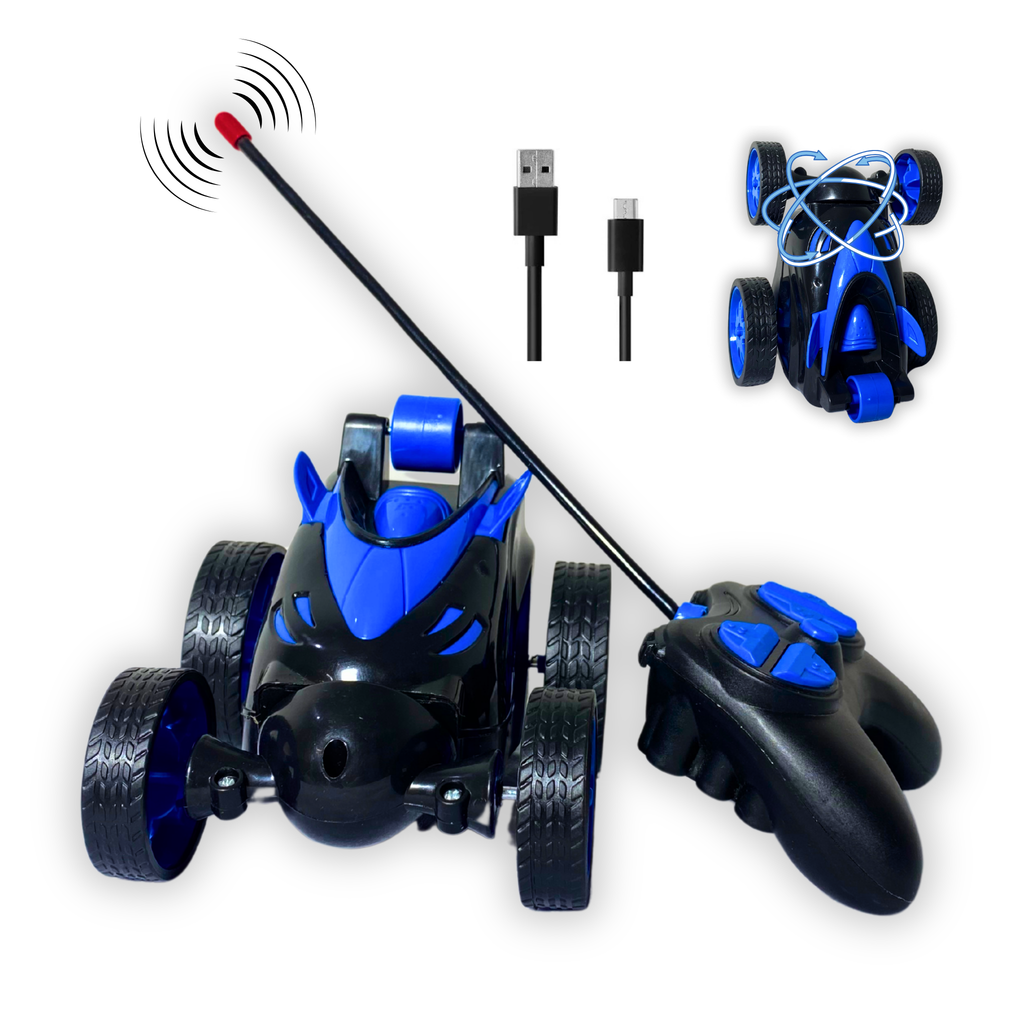 Remote Control Car 360° Stunt Car | Rechargeable RC Flip Car with Spins & Drift