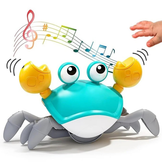 Cute Crab Toy for Kids | Walking, Music & Light-Up Escaping Crab Toy