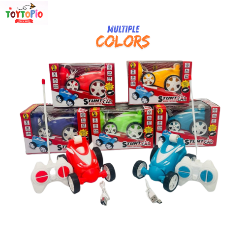 Remote Control Car 360° Stunt Car | Rechargeable RC Flip Car with Spins & Drift